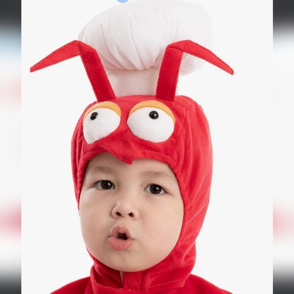 Lobster Costume Size 6-12 Months by Spooktacular Creations - Picture 3 of 7